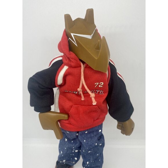 Citizen Urban Icon Ecko Unltd Rhino Figure Doll  Otherground Dwella Posable 10” - Picture 3 of 5